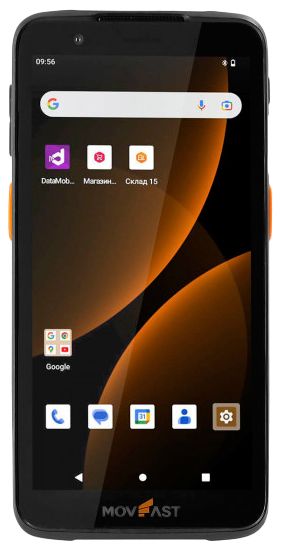 ТСД MERTECH MovFast S55 (Android 13, 8 Core, 4Gb/64Gb, E4-2D, Wi-Fi, 4G) 