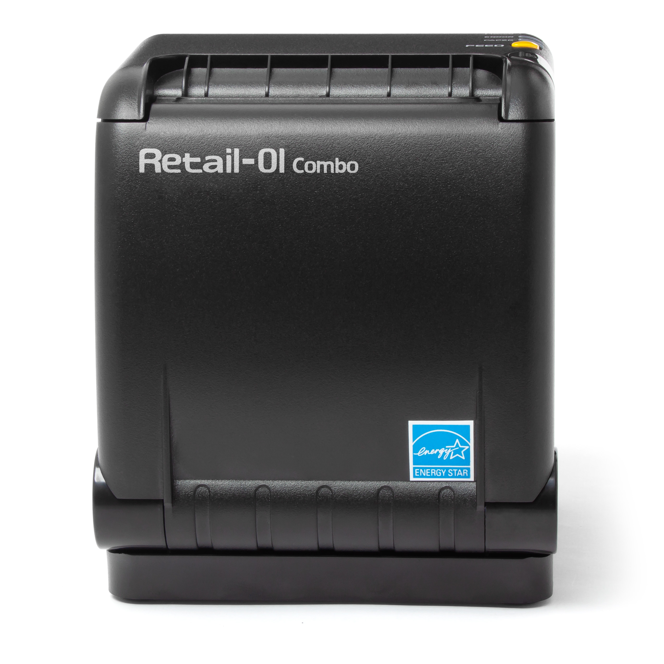 Фискальный регистратор ККТ "РИТЕЙЛ-КОМБО-01Ф" Cover ФФД 1.2 2LAN/HUB черный без ФН