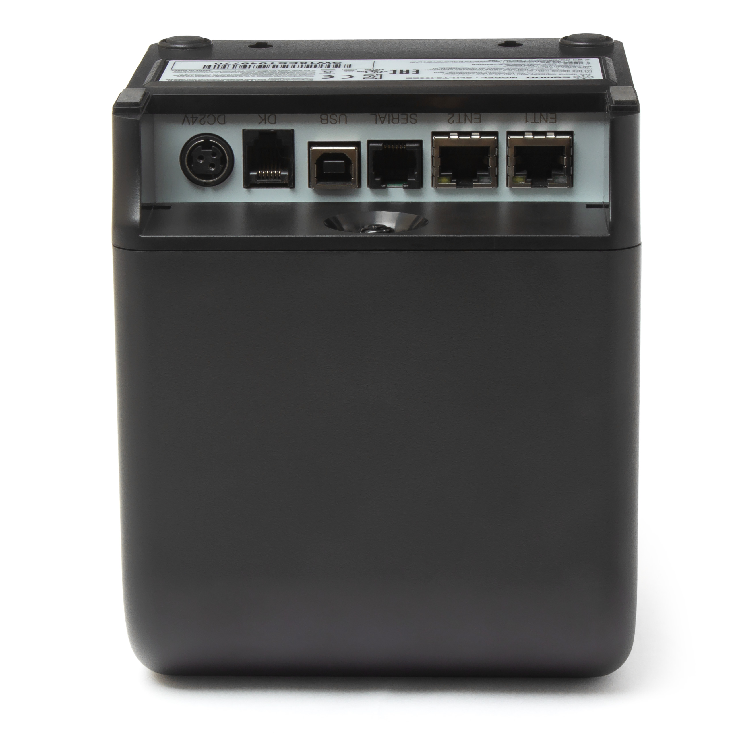 Фискальный регистратор ККТ "РИТЕЙЛ-КОМБО-01Ф" Cover ФФД 1.2 2LAN/HUB черный без ФН