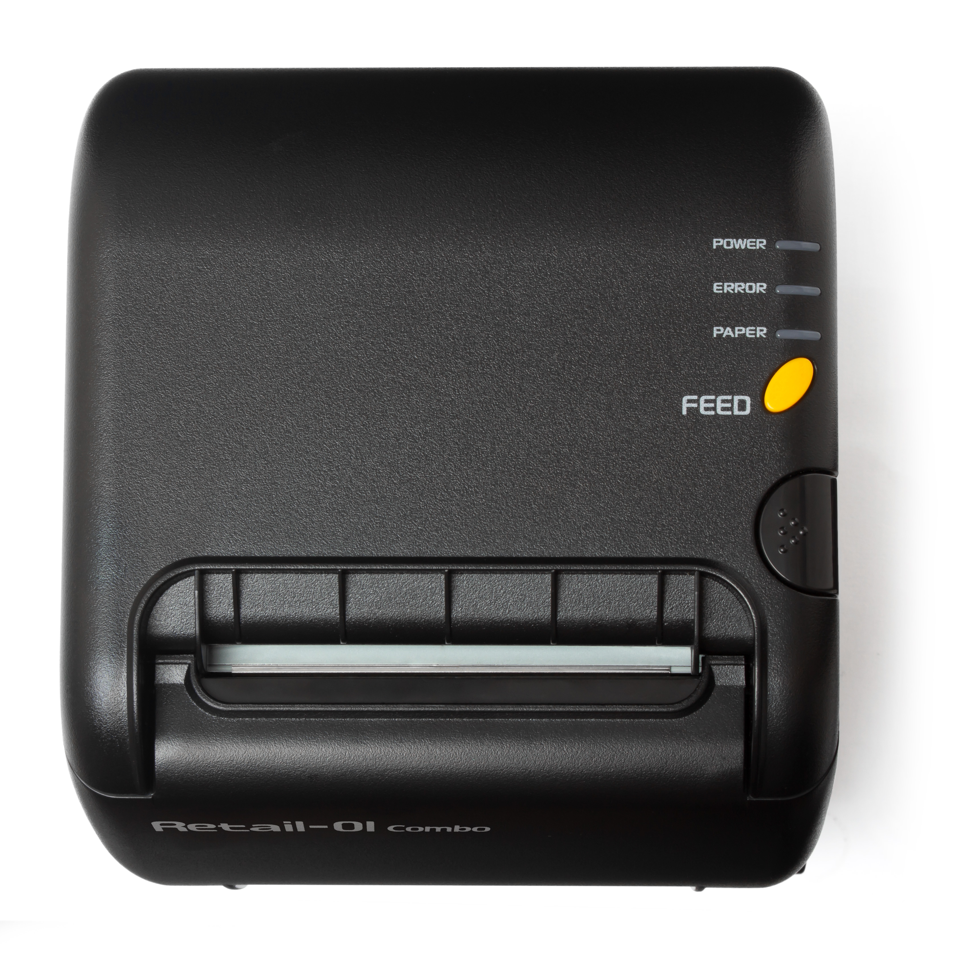 Фискальный регистратор ККТ "РИТЕЙЛ-КОМБО-01Ф" Cover ФФД 1.2 2LAN/HUB черный без ФН